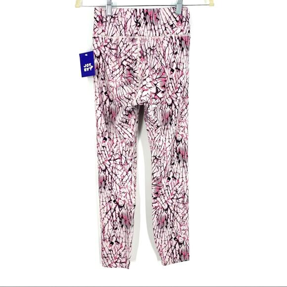 JoyLab Glass Print Leggings Size XS NWT - Picture 1 of 5